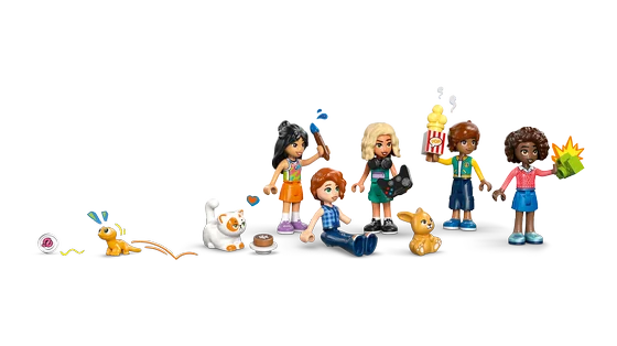 LEGO Friends - Heartlake City clubhuis - 42689