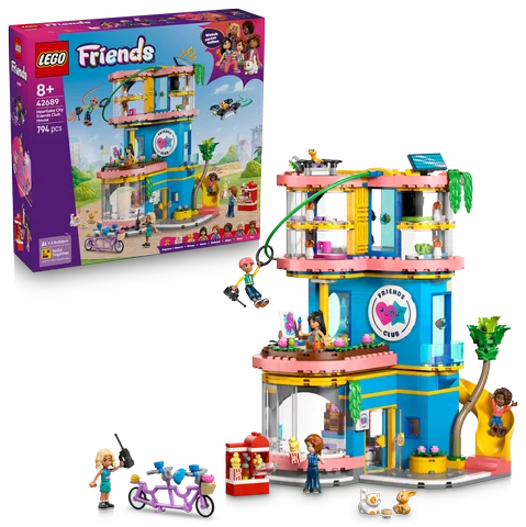 LEGO Friends - Heartlake City clubhuis - 42689