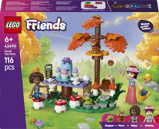 LEGO Friends - Theekransje in het bos - 42690