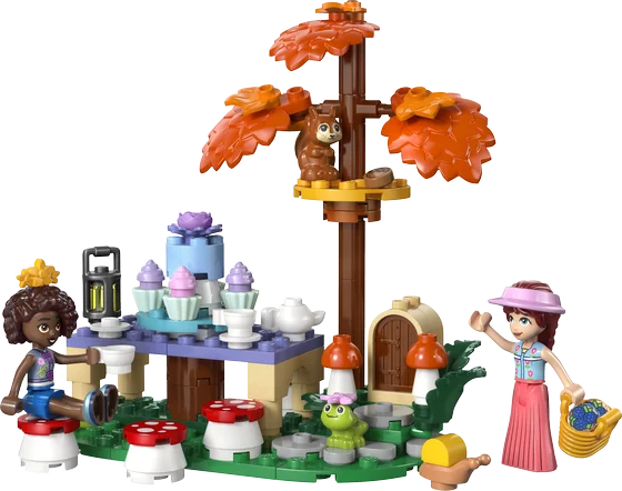 LEGO Friends - Theekransje in het bos - 42690