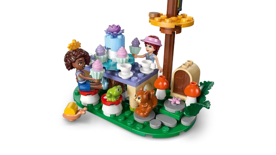 LEGO Friends - Theekransje in het bos - 42690