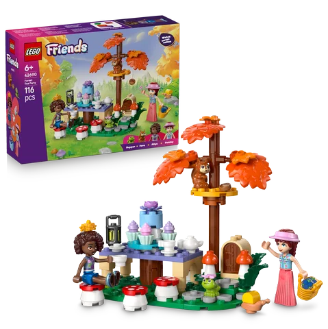 LEGO Friends - Theekransje in het bos - 42690