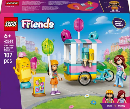 LEGO Friends - IJsjes- en ballonnenkraam - 42692