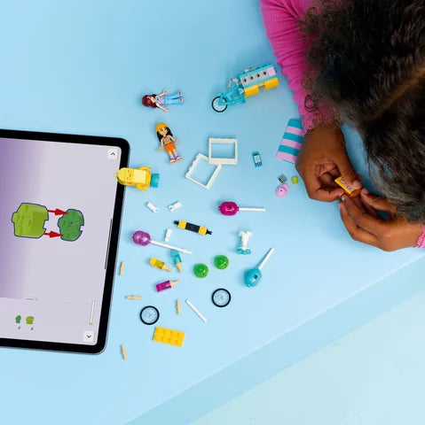 LEGO Friends - IJsjes- en ballonnenkraam - 42692