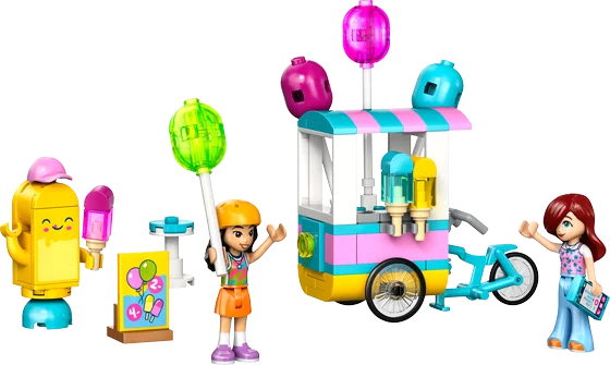 LEGO Friends - IJsjes- en ballonnenkraam - 42692