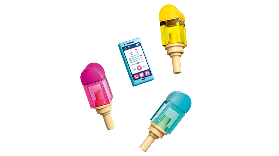 LEGO Friends - IJsjes- en ballonnenkraam - 42692