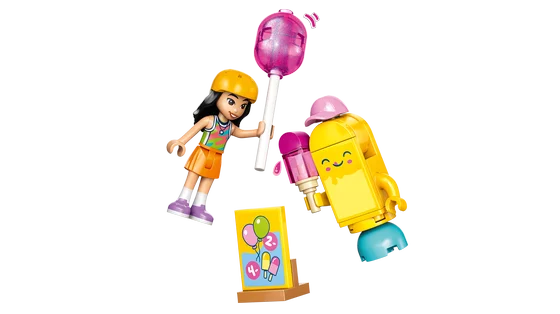 LEGO Friends - IJsjes- en ballonnenkraam - 42692