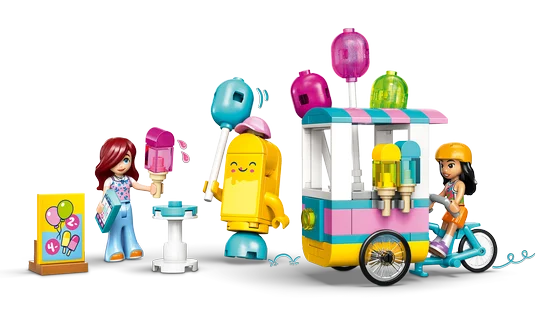 LEGO Friends - IJsjes- en ballonnenkraam - 42692