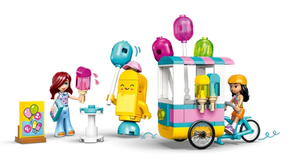 LEGO Friends - IJsjes- en ballonnenkraam - 42692