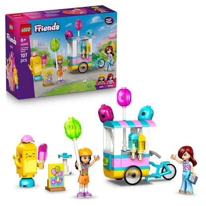 LEGO Friends - IJsjes- en ballonnenkraam - 42692