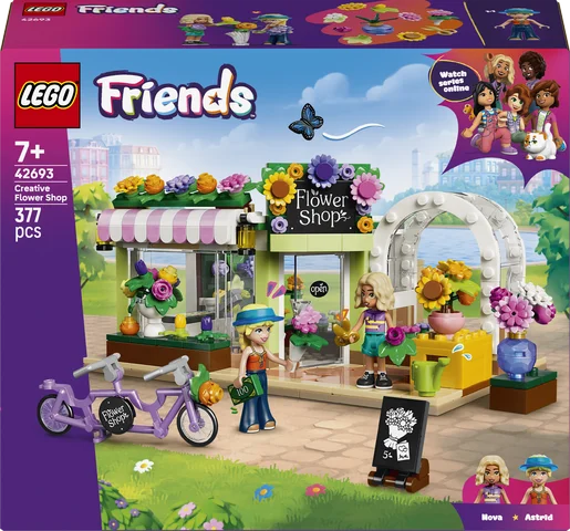 LEGO Friends - Creatieve bloemenwinkel - 42693