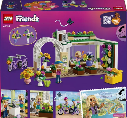 LEGO Friends - Creatieve bloemenwinkel - 42693