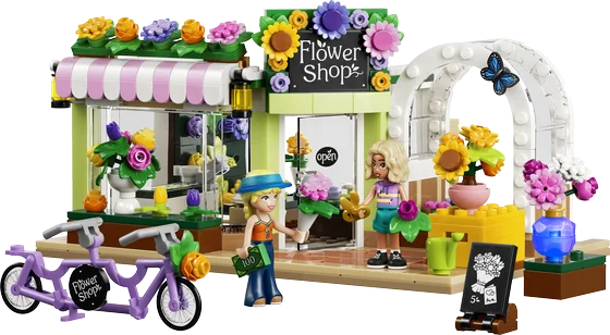 LEGO Friends - Creatieve bloemenwinkel - 42693