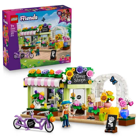 LEGO Friends - Creatieve bloemenwinkel - 42693