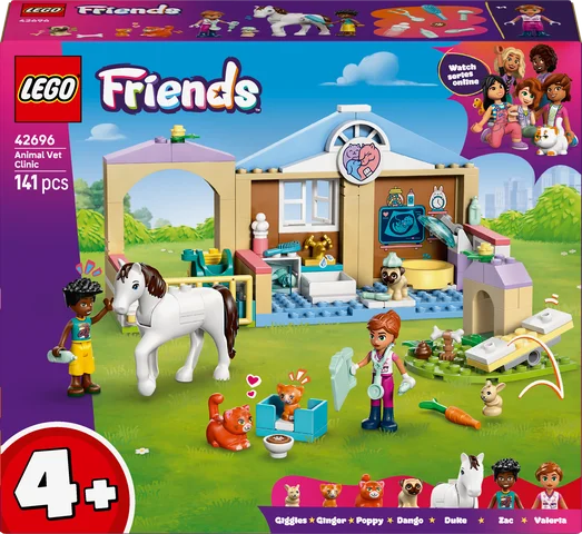 LEGO Friends - Huisdierenkliniek - 42696