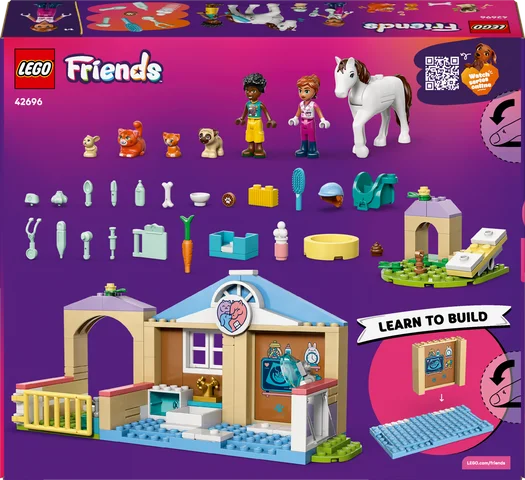 LEGO Friends - Huisdierenkliniek - 42696
