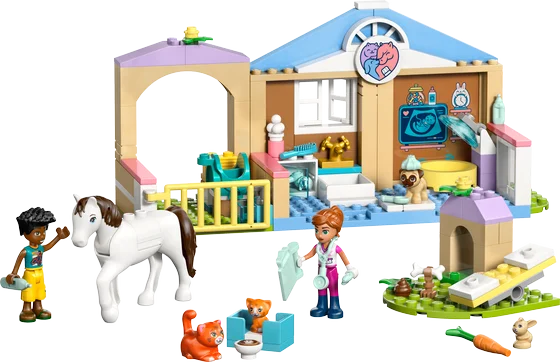 LEGO Friends - Huisdierenkliniek - 42696