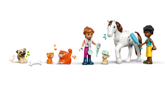 LEGO Friends - Huisdierenkliniek - 42696