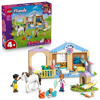 LEGO Friends - Huisdierenkliniek - 42696