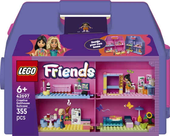 LEGO Friends - Creatieve poppenhuiskoffer - 42697