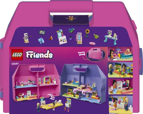 LEGO Friends - Creatieve poppenhuiskoffer - 42697