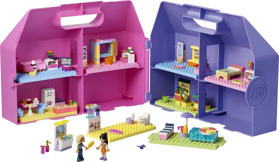 LEGO Friends - Creatieve poppenhuiskoffer - 42697