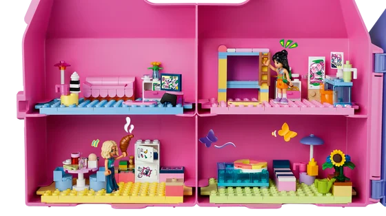 LEGO Friends - Creatieve poppenhuiskoffer - 42697