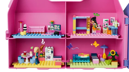 LEGO Friends - Creatieve poppenhuiskoffer - 42697