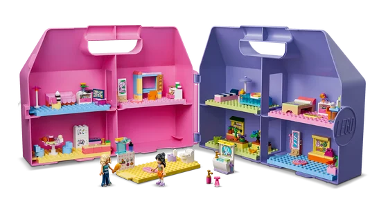 LEGO Friends - Creatieve poppenhuiskoffer - 42697