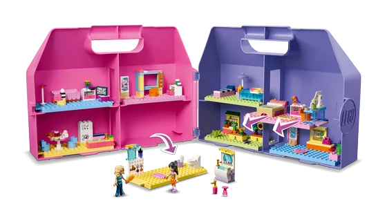 LEGO Friends - Creatieve poppenhuiskoffer - 42697