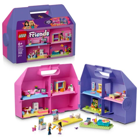 LEGO Friends - Creatieve poppenhuiskoffer - 42697