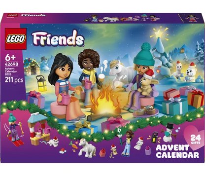 LEGO Friends - Adventskalender 2026 - 42698