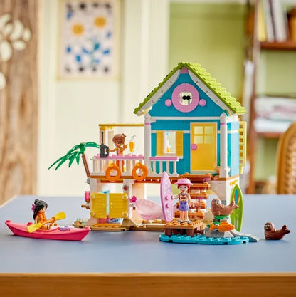 LEGO Friends - Strandhuis met zeehonden - 42699
