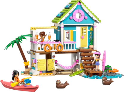 LEGO Friends - Strandhuis met zeehonden - 42699
