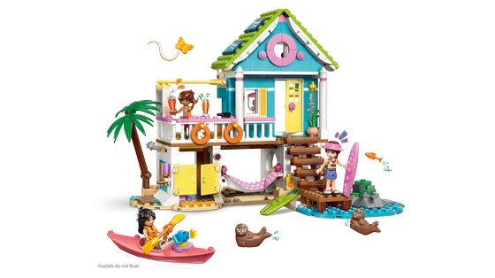LEGO Friends - Strandhuis met zeehonden - 42699