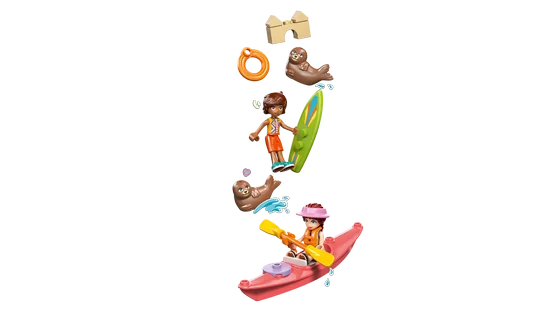 LEGO Friends - Strandhuis met zeehonden - 42699