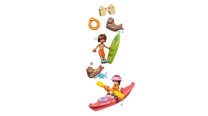 LEGO Friends - Strandhuis met zeehonden - 42699