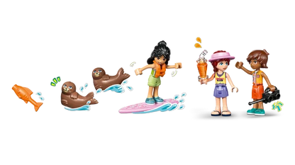 LEGO Friends - Strandhuis met zeehonden - 42699