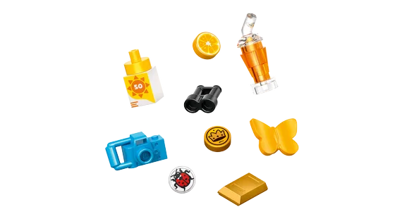 LEGO Friends - Strandhuis met zeehonden - 42699