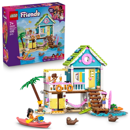 LEGO Friends - Strandhuis met zeehonden - 42699