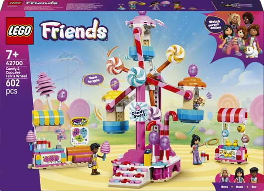 LEGO Friends - Reuzenrad van snoep en cupcakes - 42700