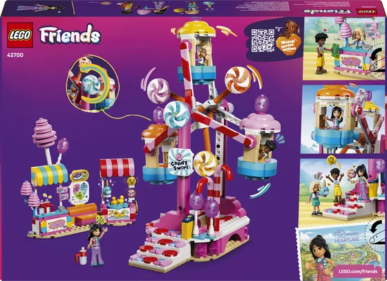 LEGO Friends - Reuzenrad van snoep en cupcakes - 42700