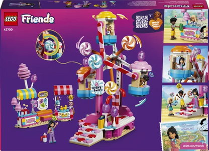 LEGO Friends - Reuzenrad van snoep en cupcakes - 42700
