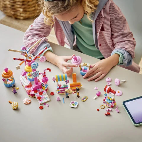 LEGO Friends - Reuzenrad van snoep en cupcakes - 42700