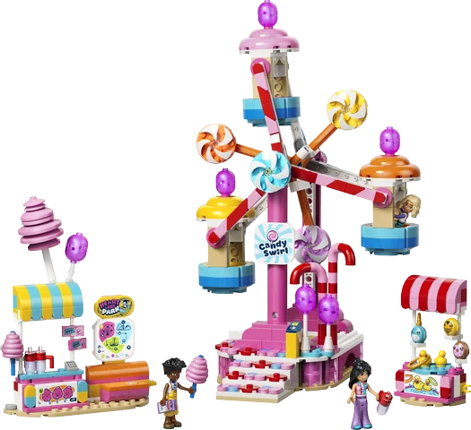 LEGO Friends - Reuzenrad van snoep en cupcakes - 42700
