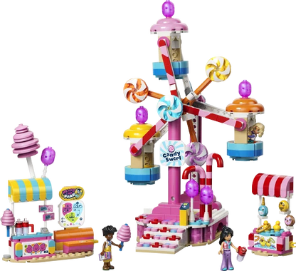 LEGO Friends - Reuzenrad van snoep en cupcakes - 42700