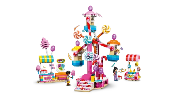 LEGO Friends - Reuzenrad van snoep en cupcakes - 42700