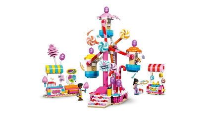 LEGO Friends - Reuzenrad van snoep en cupcakes - 42700