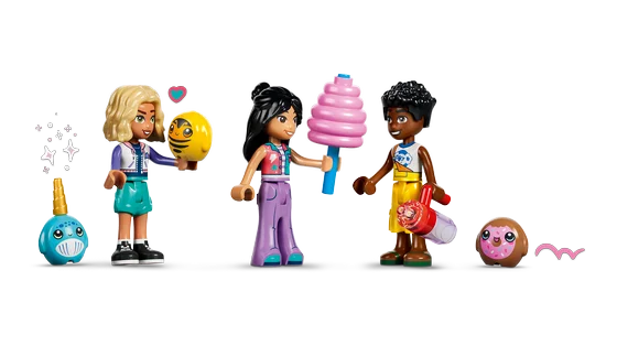 LEGO Friends - Reuzenrad van snoep en cupcakes - 42700