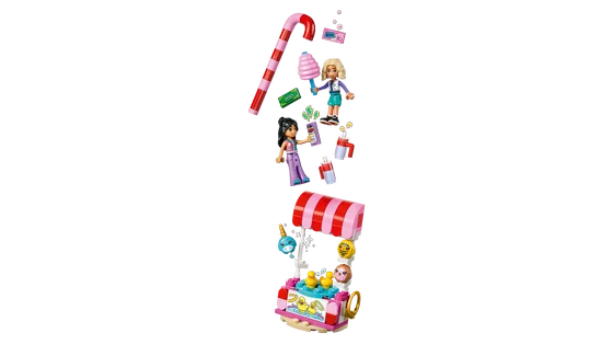 LEGO Friends - Reuzenrad van snoep en cupcakes - 42700